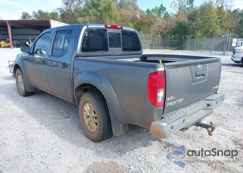2021 Nissan Frontier Sv 4X4 from USA, damaged, VIN 1N6ED0EB7MN711365